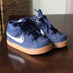 Nike Toddler Denim Sneakers